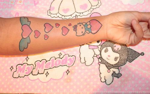 Super Cute Kawaii Tattoos! - Takara Town