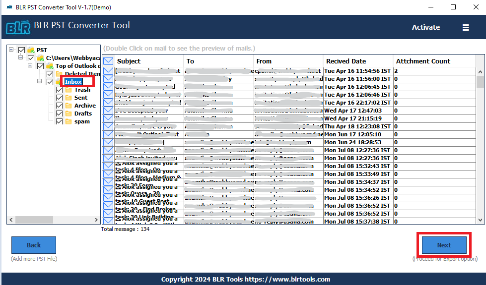 preview-pst-files-on-icloud-account