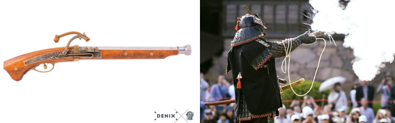 Replica DENIX collector's weapon