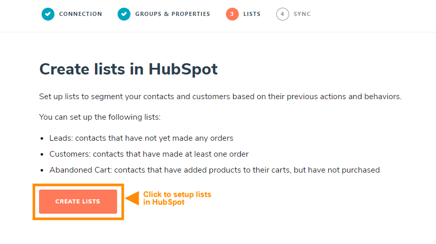 Hubspot smart lists