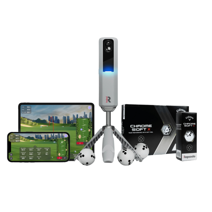 Rapsodo MLM2PRO Mobile Launch Monitor + Golf Sim