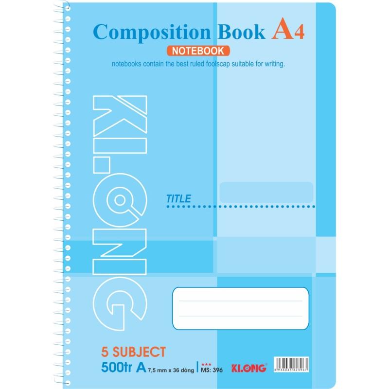 A blue notebook with white writing

Description automatically generated