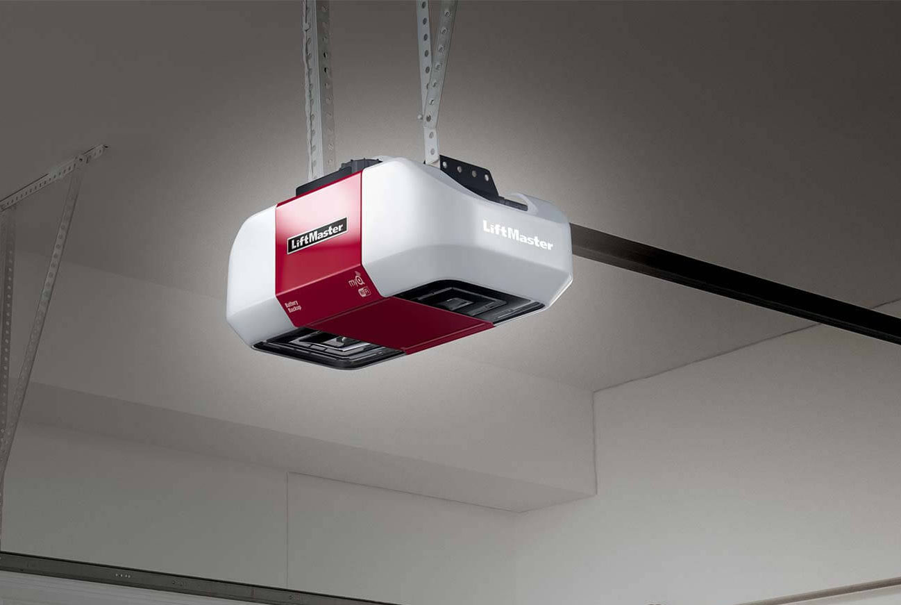 liftmaster garage door light blinking continuously