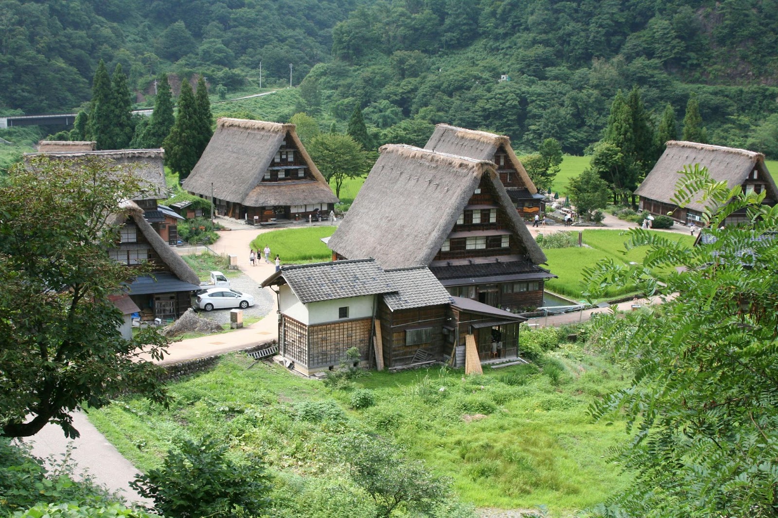 五箇山合掌造り集落