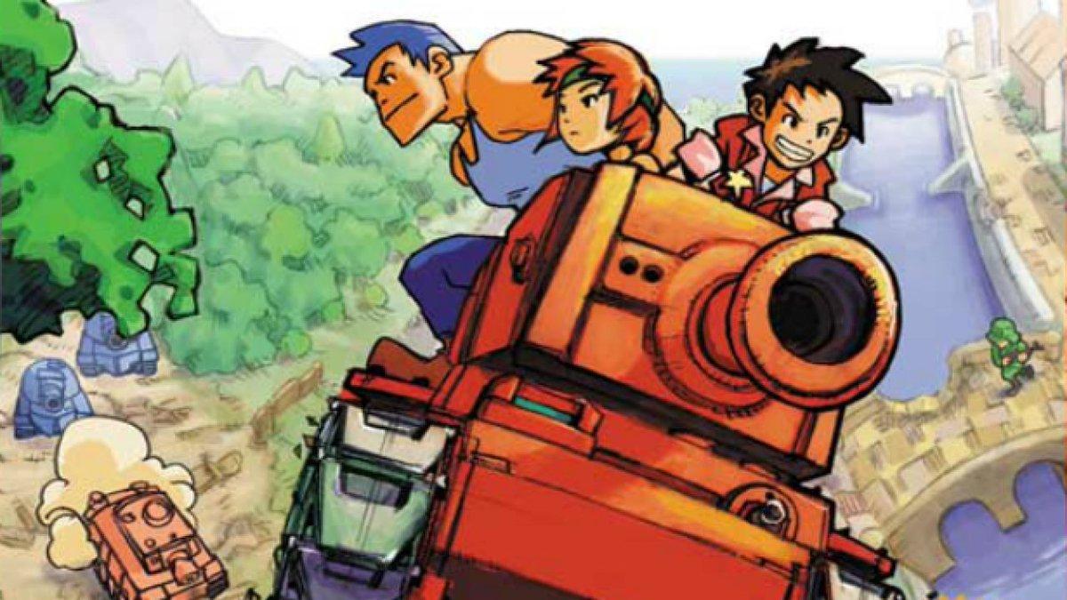 The Official Picture of Advance Wars featuring its characters, one of the best emulator games for Android. 