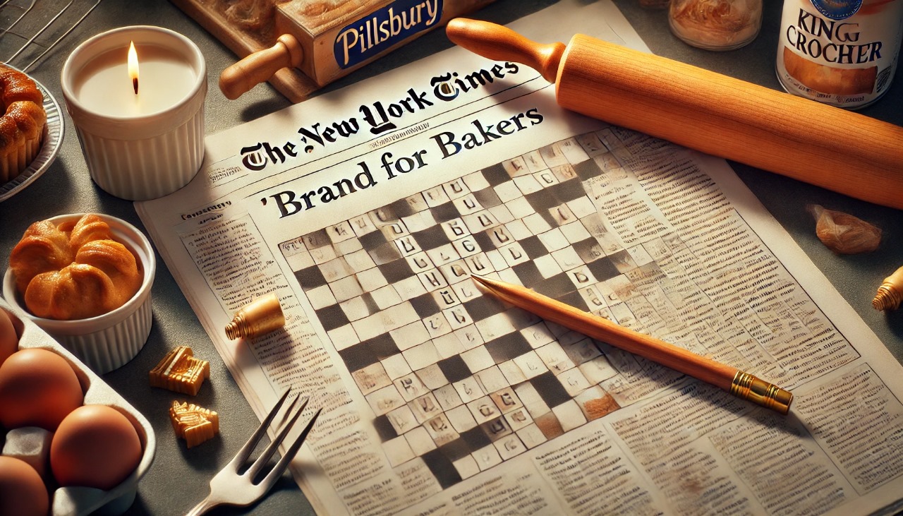 brand for bakers NYT crossword