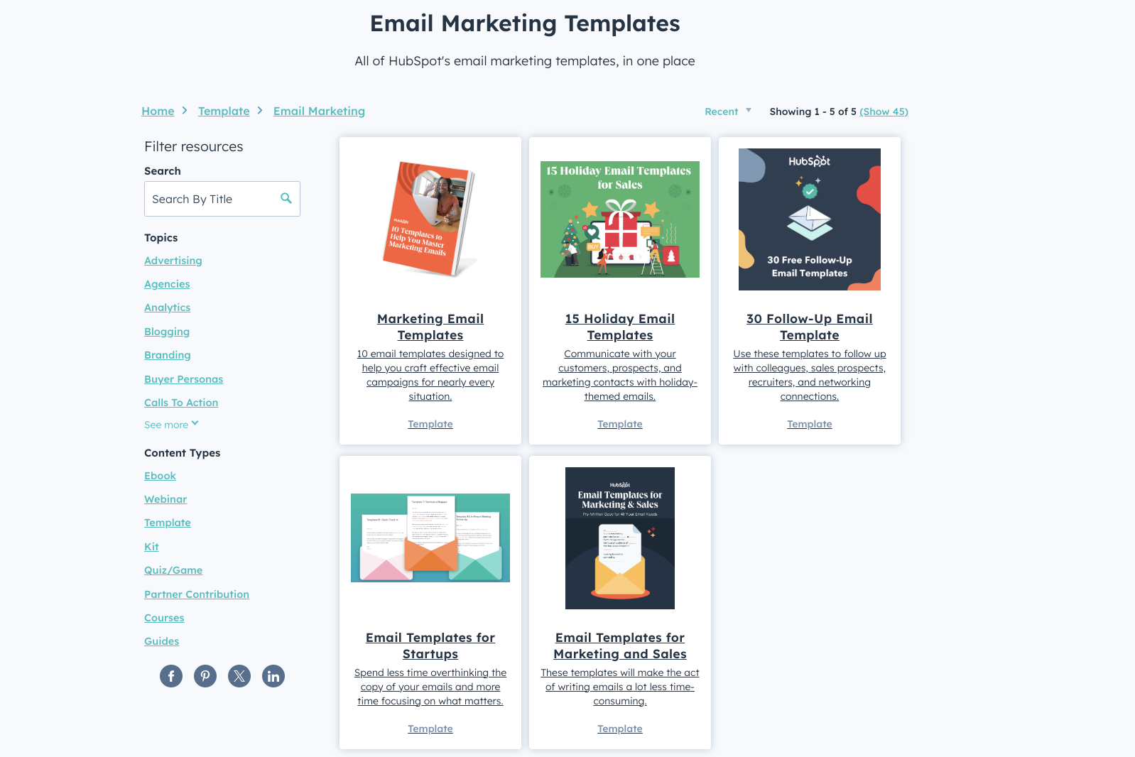 effective email marketing templates