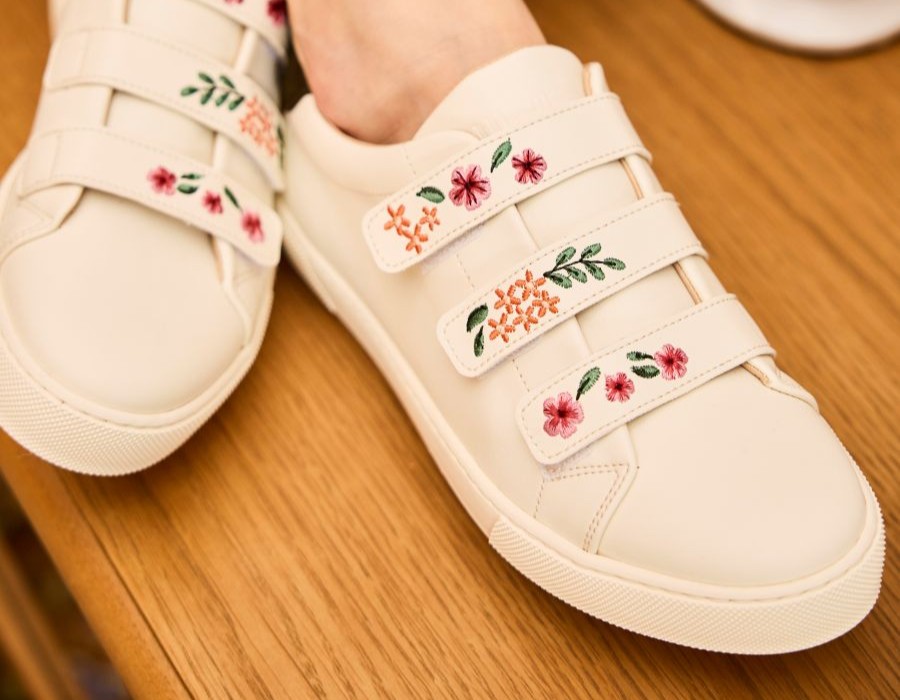 baskets blanches vegan Minuit sur Terre