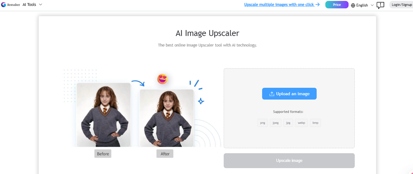 AI Image Upscaler