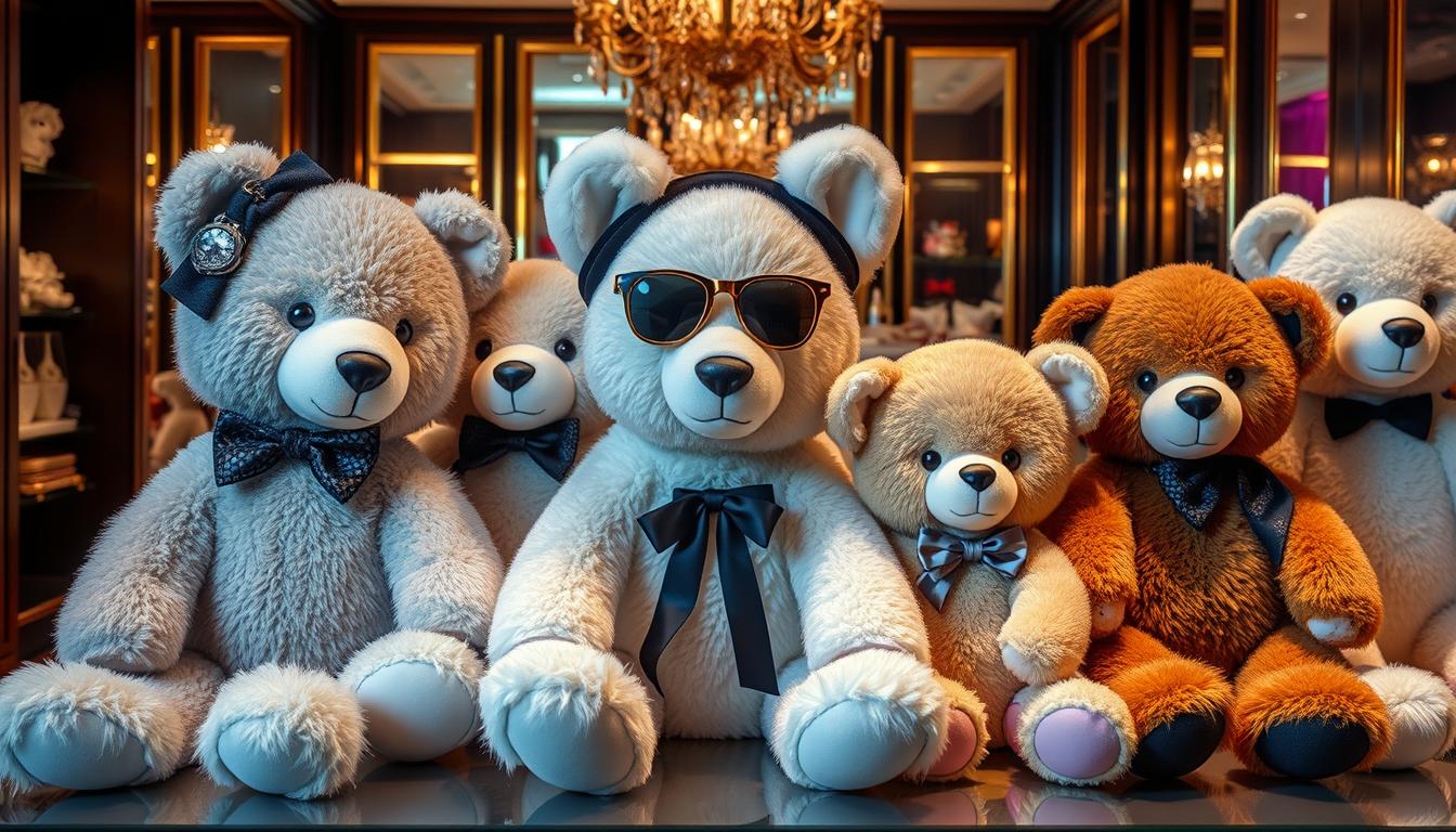 luxury stuffed animals endorsed by celebrities