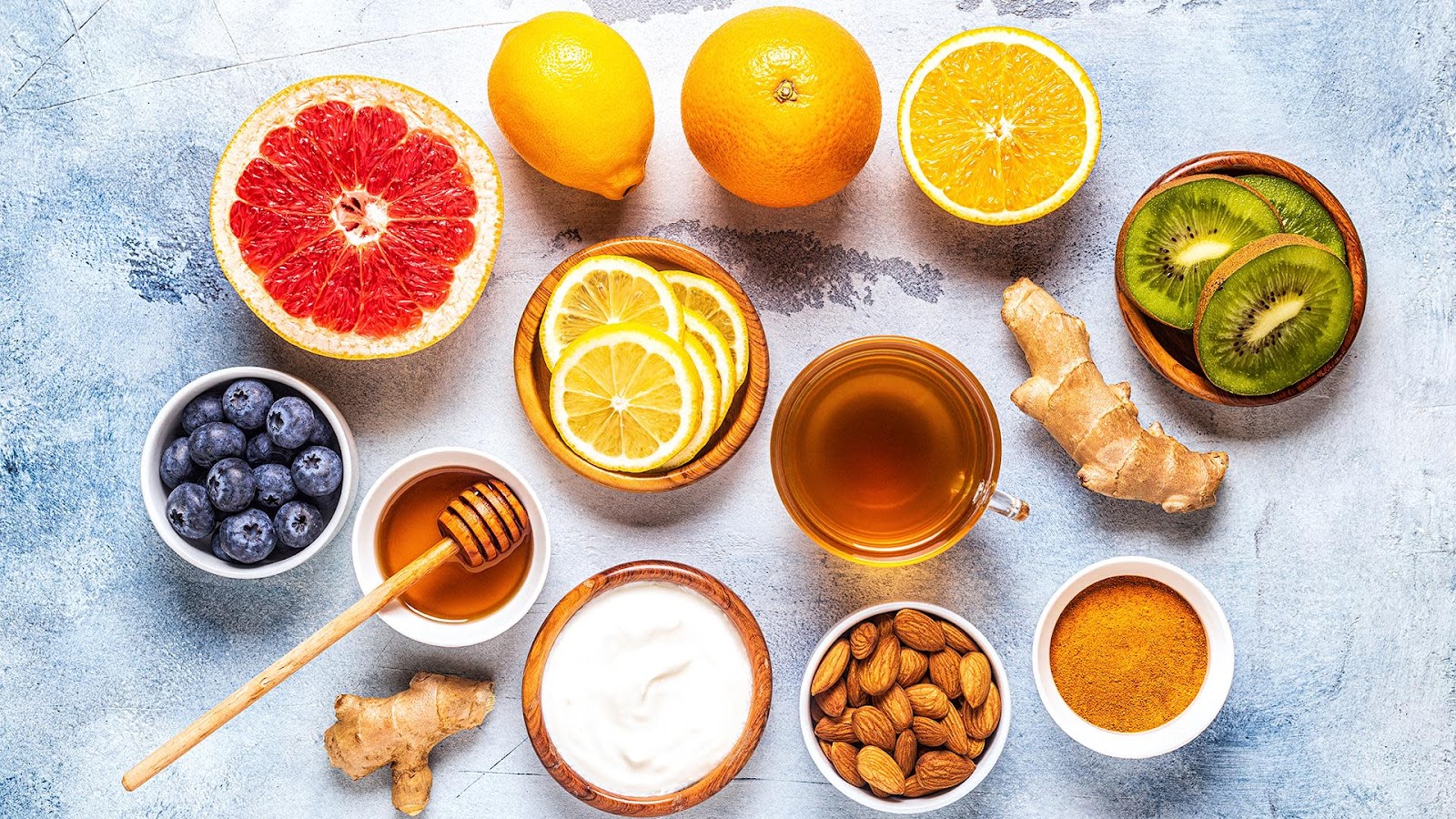 Superfoods That Act as Immune Boosters