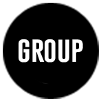 group icon - black