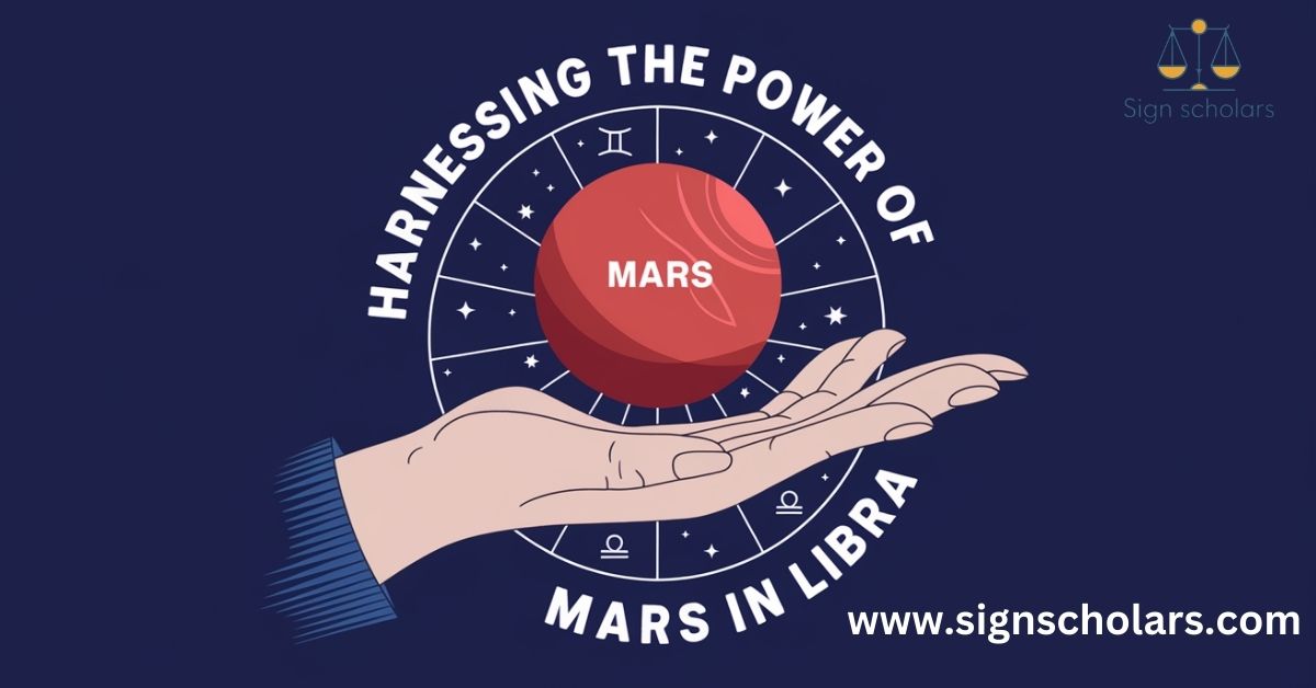 Harnessing the Power of Mars in Libra