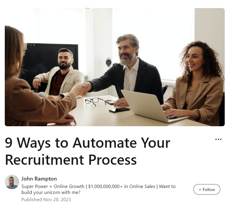 Choosing the Right Recruitment Automation Software Tools in 2024