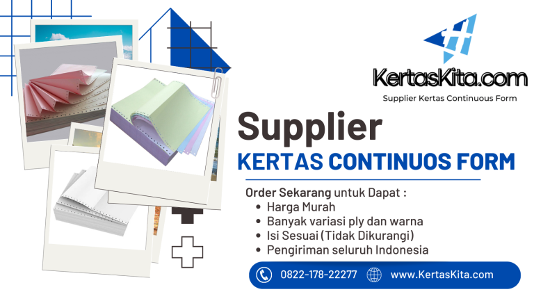 harga continuous form