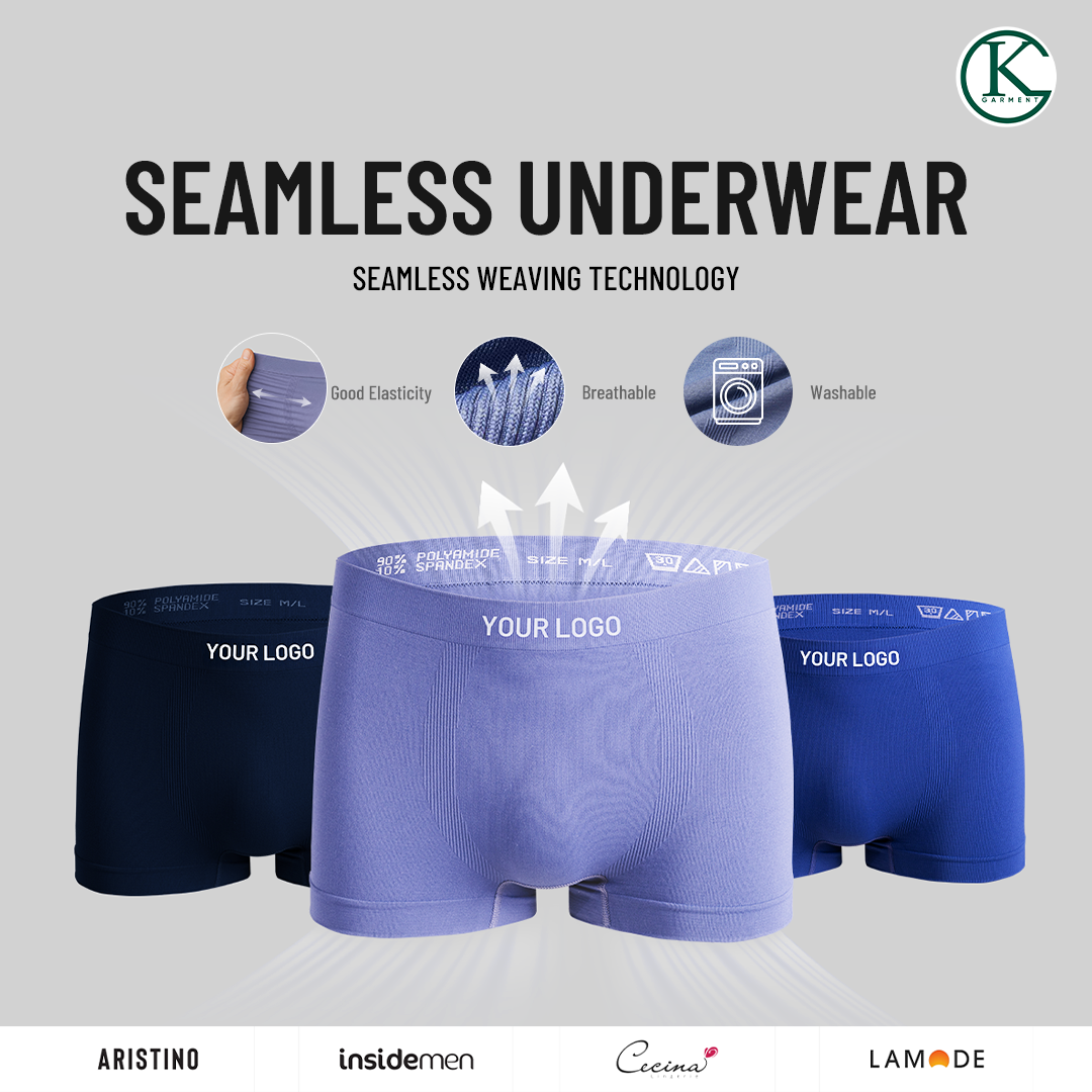 Dịch vụ công nghệ dệt liền mạch tại KG Garment