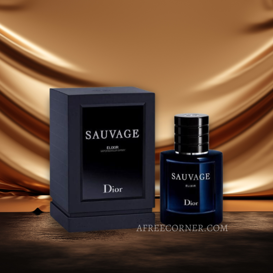 Nước hoa Dior Sauvage Elixir đậm đặc và tập trung hơn, mùi hương lưu lại lâu hơn