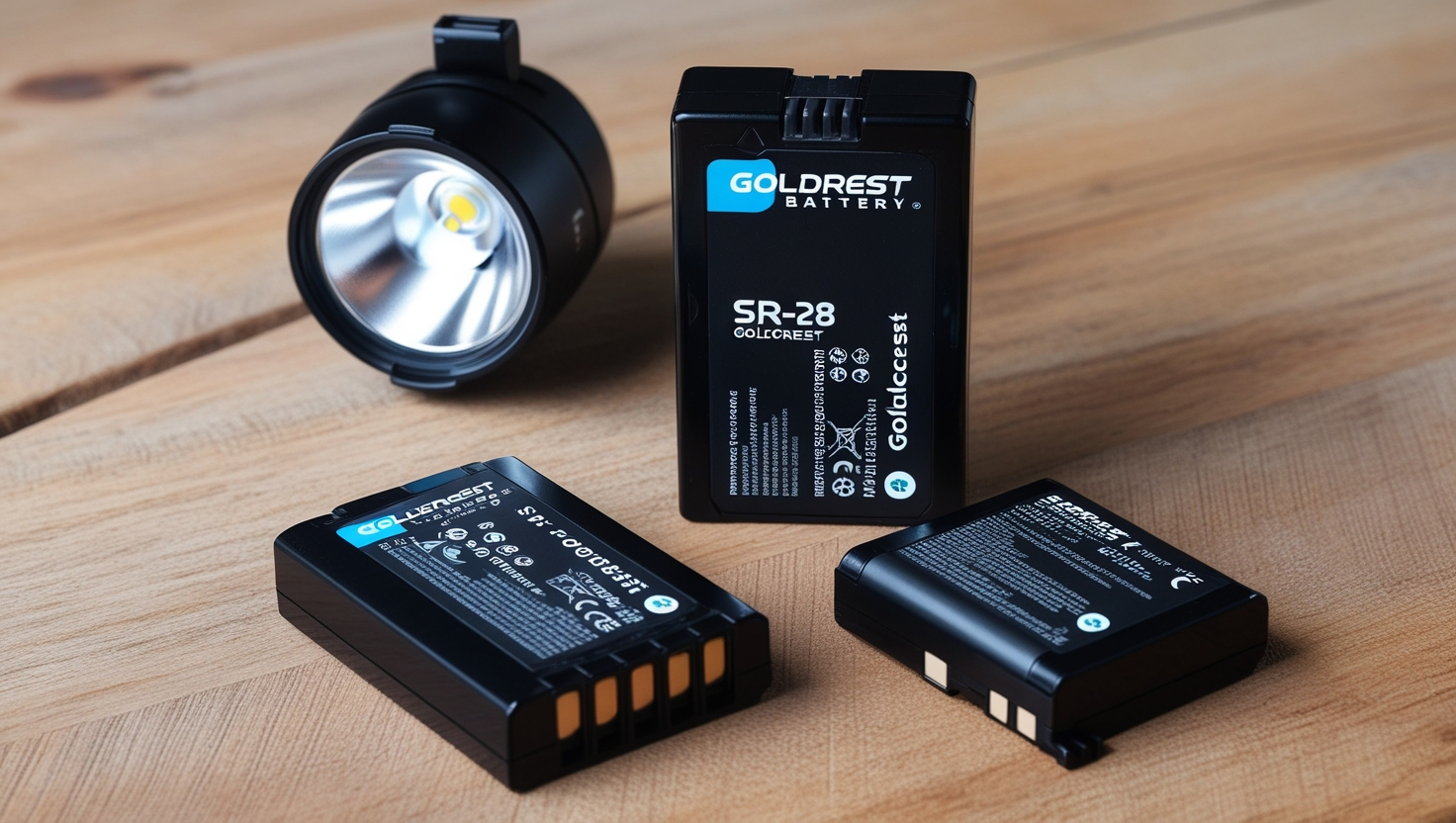 SR-28 Goldcrest Flash Battery