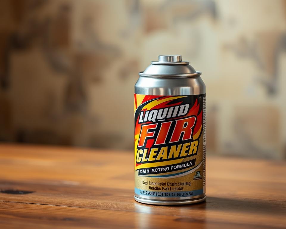 liquid fire drain cleaner