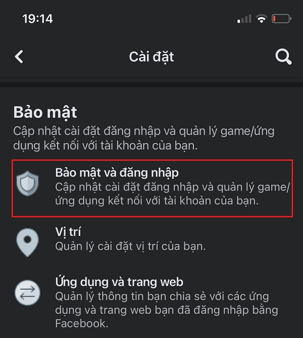 Cách bảo mật Page Facebook