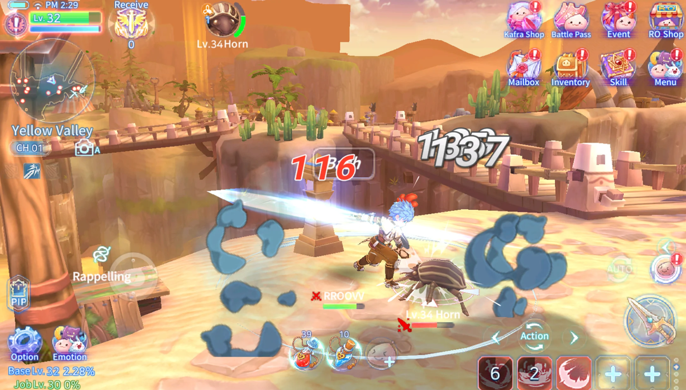 【ข่าวเกม】Ragnarok V: Returns (SEA) ในที่สุดก็เปิด OBT  10 ธ.ค นี้!! มีภาษาไทยให้ได้เล่นกันแล้ว