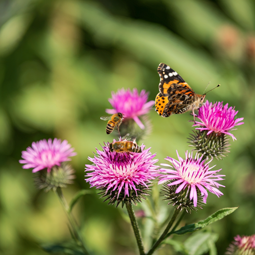 Benefits of Growing Teasel Flowers