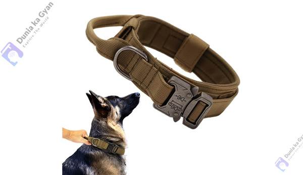 Tactical Dog Collar Military Dog Collar Adjustable Nylon Dog Collar