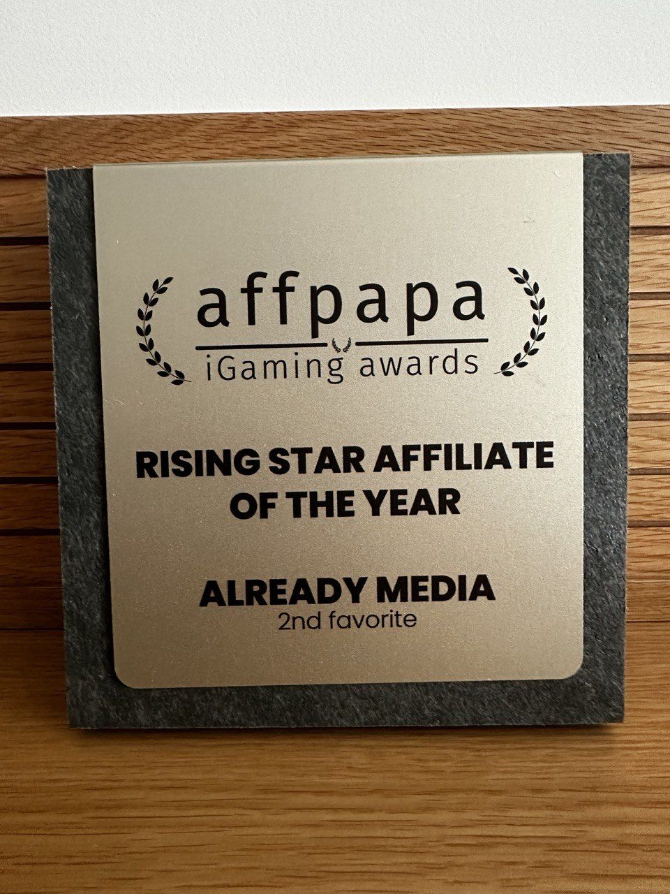 affpapa awards Already Media