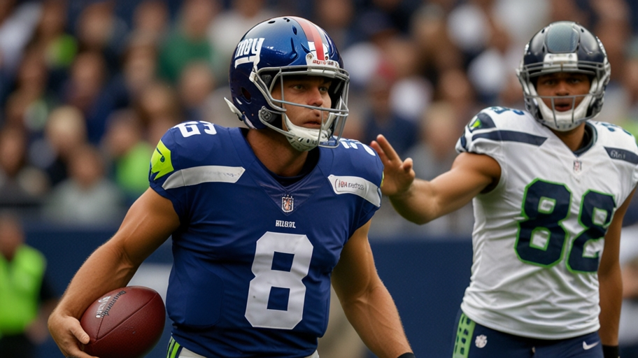 New York Giants vs Seahawks Match Player Stats