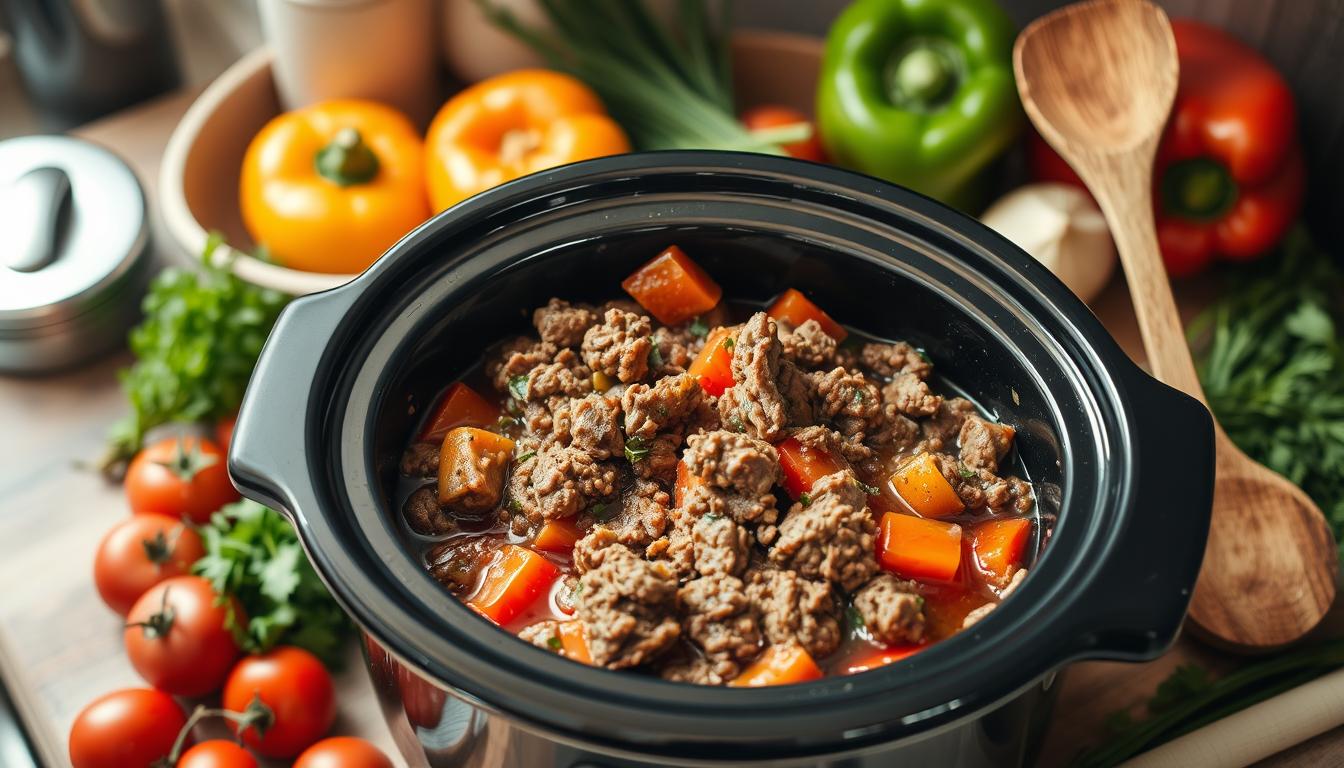 Easy Ground Beef Slow Cooker Recipes