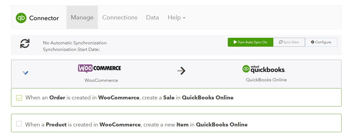 Sync Woocommerce Products, customers & orders with QuickBooks