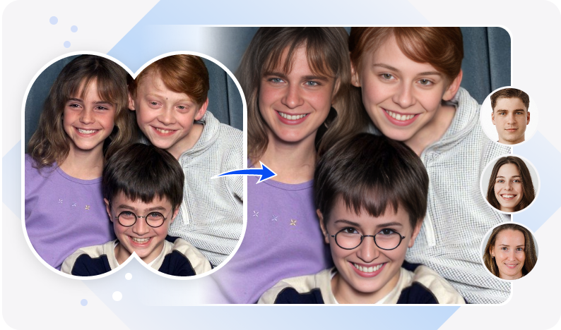 Face Swap Technology: How to Create Multiple Face Swap Video Online Free with Ease