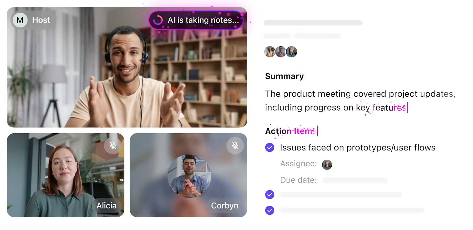 ClickUp AI Notetaker