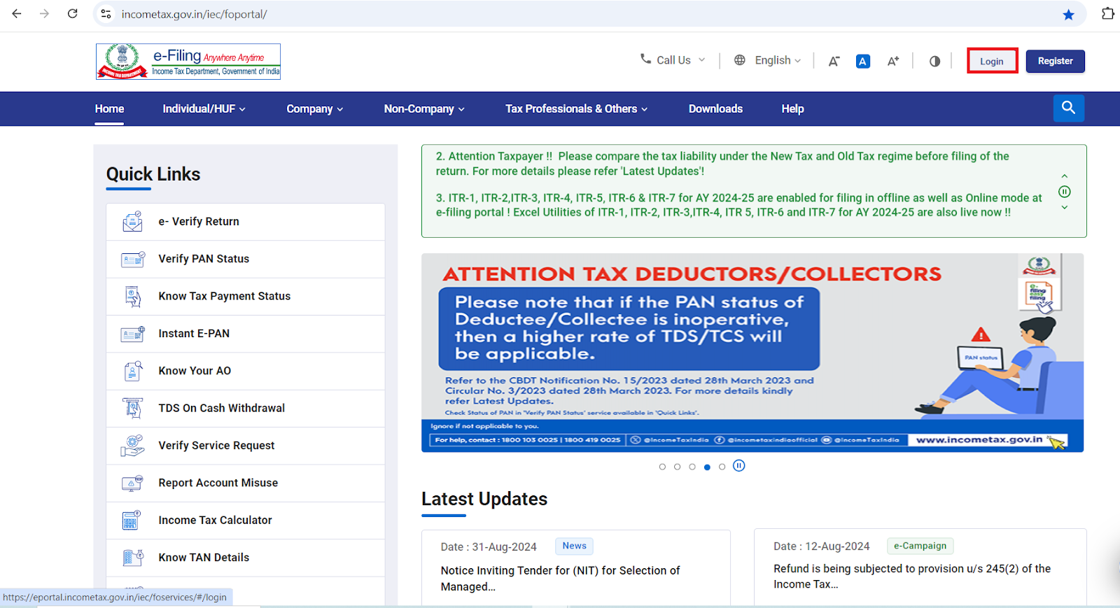 Form ITR-V: How to Download Your ITR-V from the Income Tax Department's ...