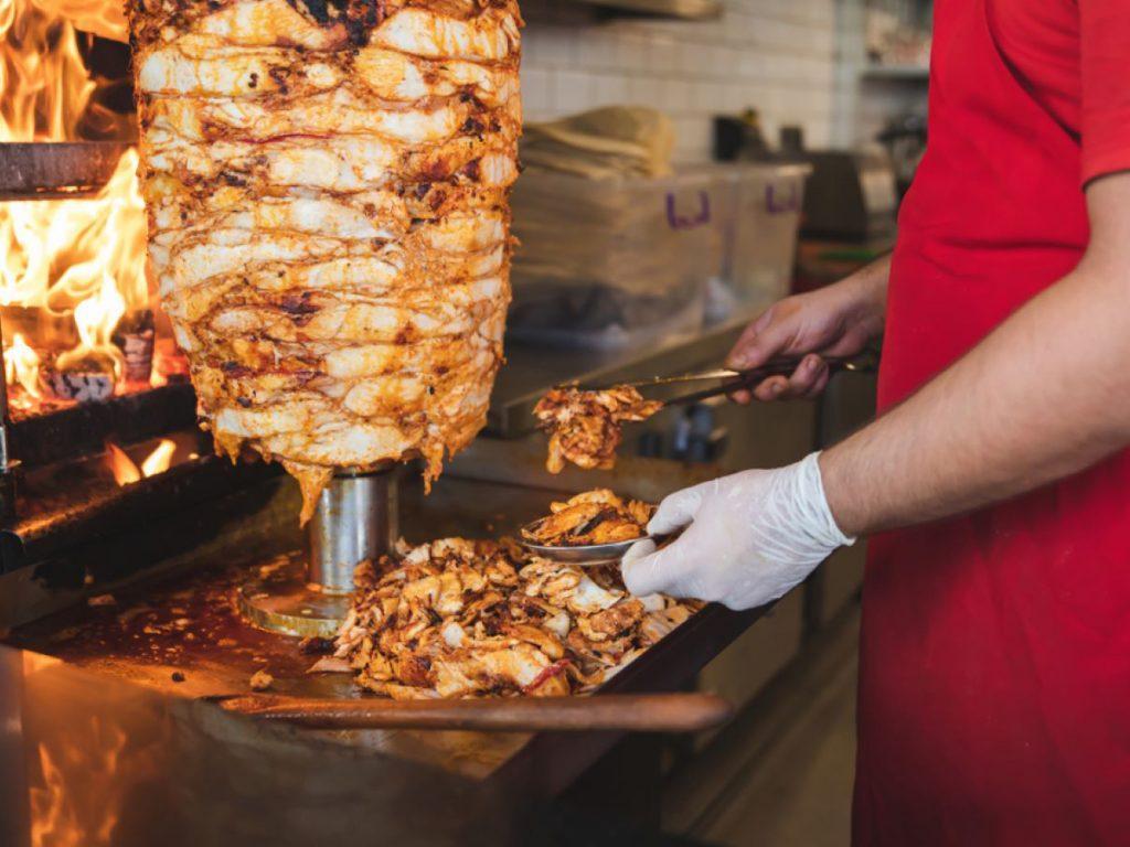 Qatari Chicken Shawarma