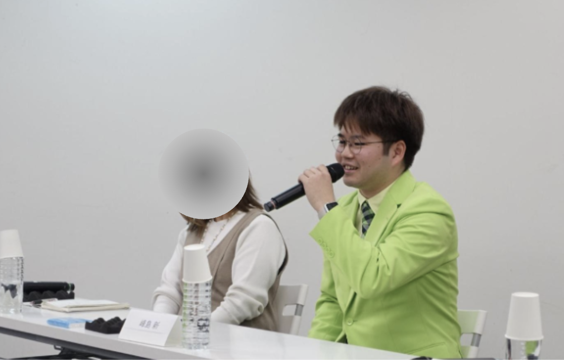見出し2画像_嶋村吉洋社長が主催するワクセルのコラム_峰島新_プレゼン