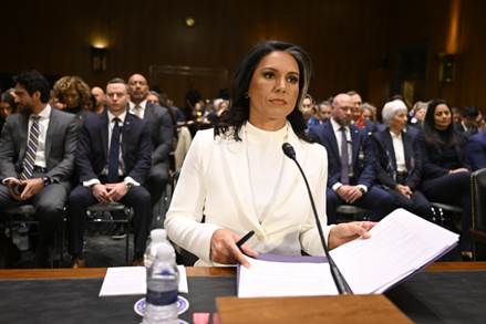 Tulsi Gabbard, Trump's pick to oversee US spy agencies, faces grilling ...