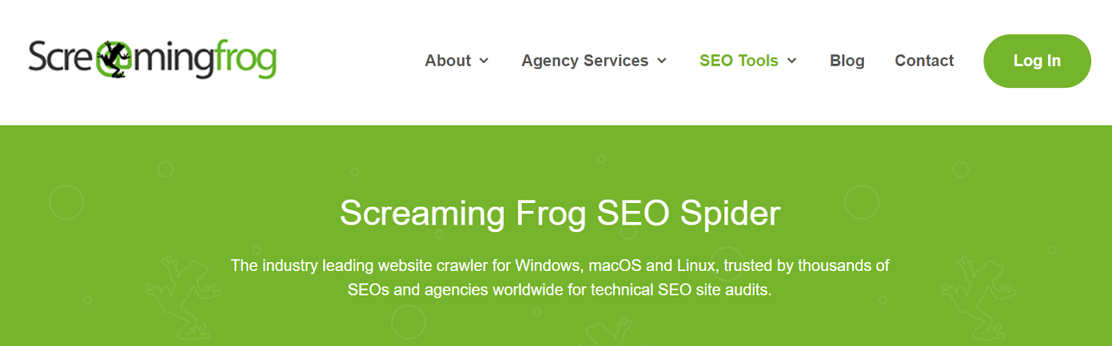 Screaming Frog SEO Spider