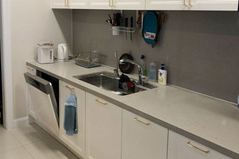 Vị trí đặt máy rửa chén 2