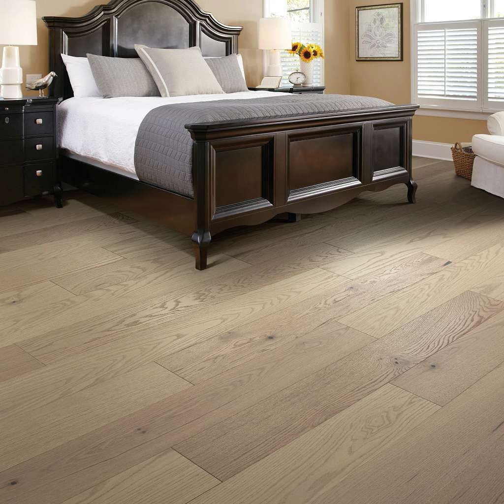 An image of hard wood flooring