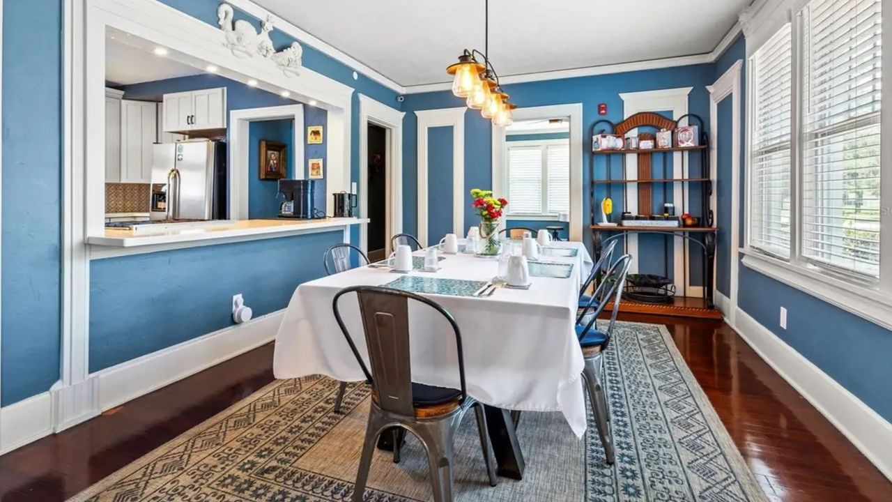 Historic 1936 Tudor Revival in Saint Petersburg with Pool, Lush Gardens, and Bed & Breakfast License (Floor Plan Inside)