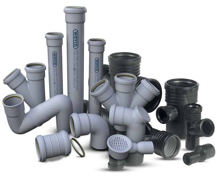 PVC pipes and Fittings
