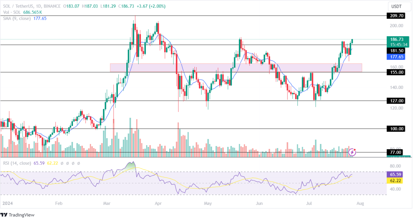 Solana Price Analysis