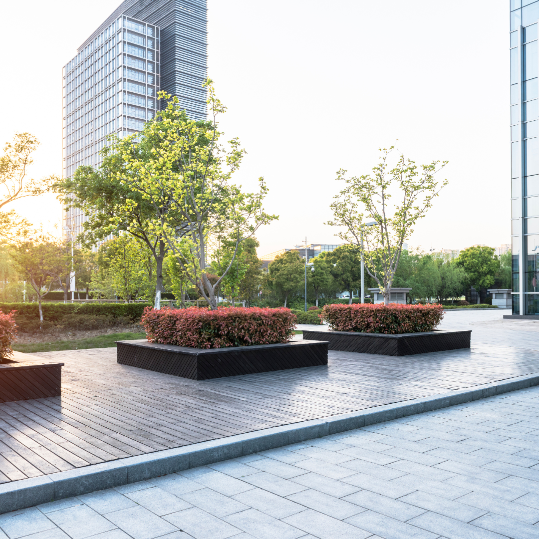 Creating Safe Spaces with Commercial Landscape Services