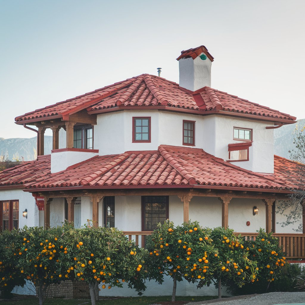 Spanish Roof Tile Style