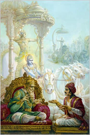 Sanjaya's Divine Vision | श्रीमद् भगवद् गीता