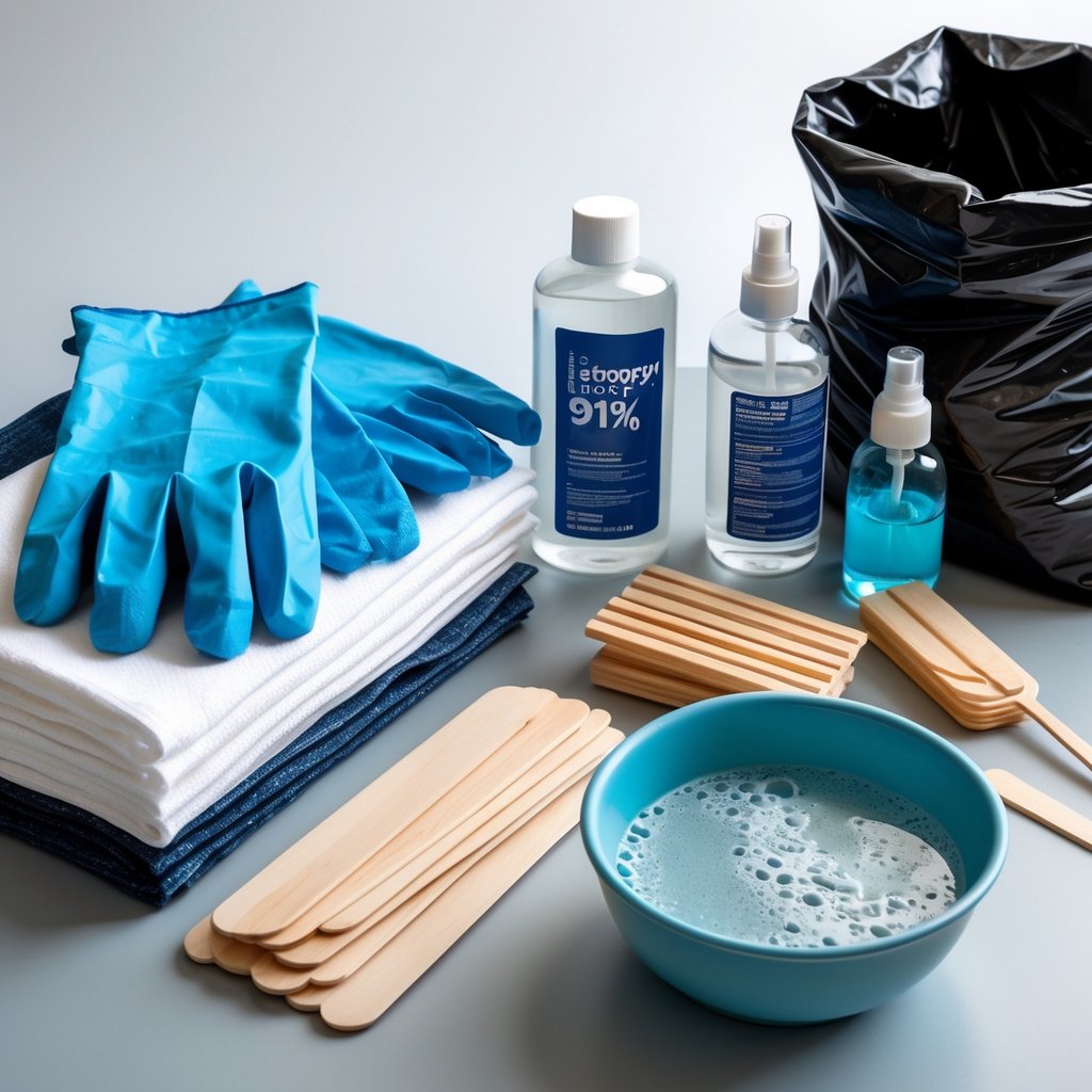 What You Need to Clean Resin Cups