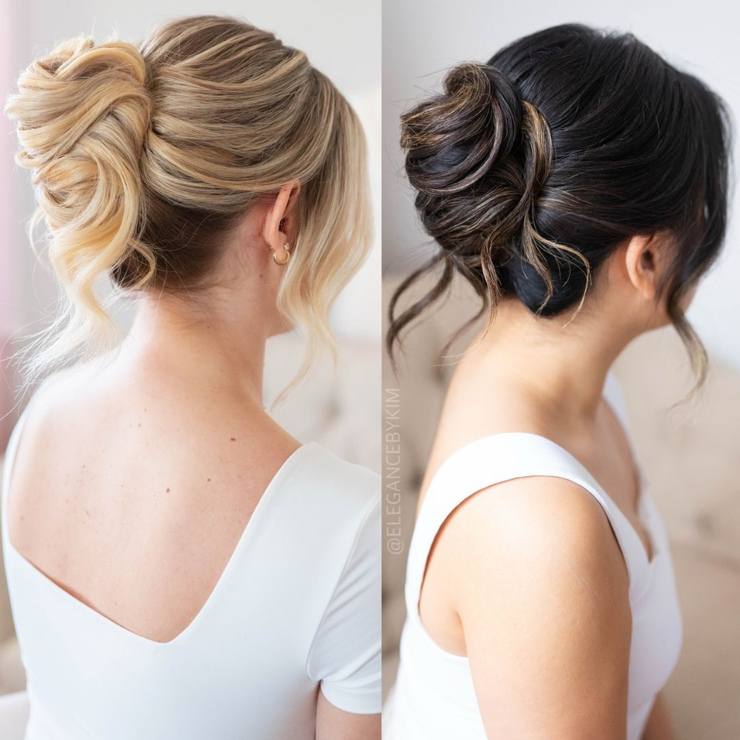 Bridal Updos for Long Hair