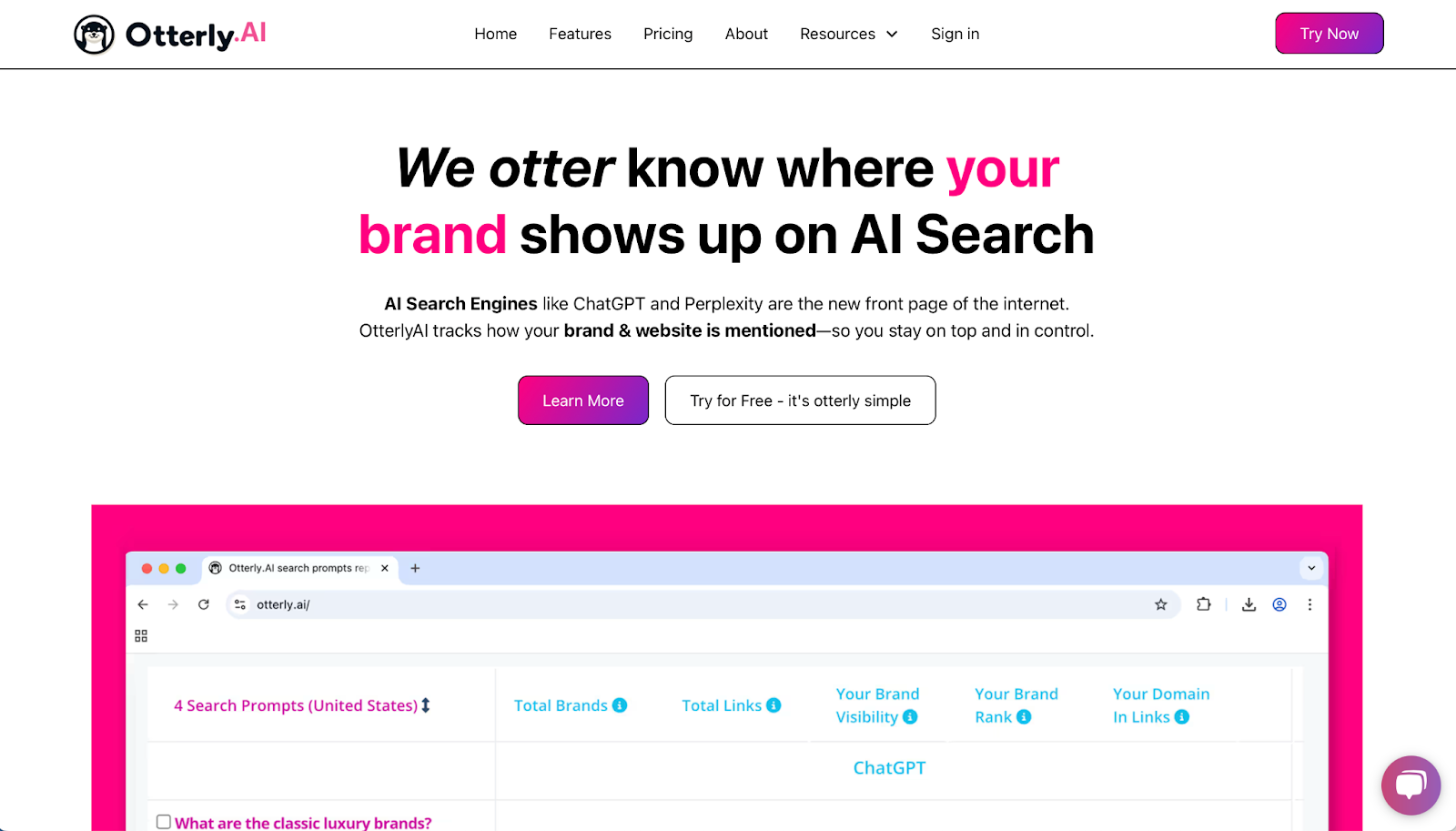 Otterly AI - Top Generative Engine Optimization Tools