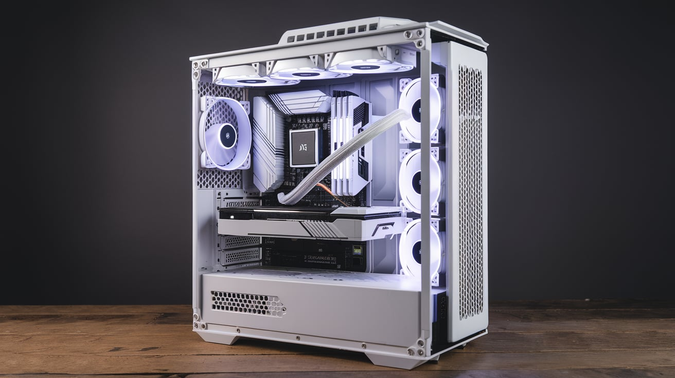 Fractal North White Cooper Build